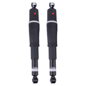Pair Rear Air Ride Shock Absorbers compatible for Chevy Chevrolet GMC Cadillac 25979391