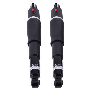 Pair Rear Air Ride Shock Absorbers compatible for Chevy Chevrolet GMC Cadillac 25979391