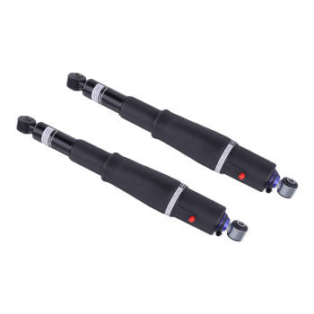 Pair Rear Air Ride Shock Absorbers compatible for Chevy Chevrolet GMC Cadillac 25979391