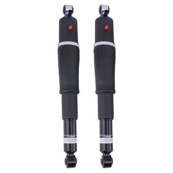 Rear Air Ride Suspension Shocks Pair compatible for Chevrolet GMC compatible for Cadillac Escalade 2002-2014