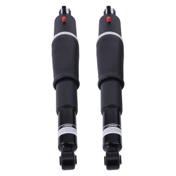 Rear Air Ride Suspension Shocks Pair compatible for Chevrolet GMC compatible for Cadillac Escalade 2002-2014