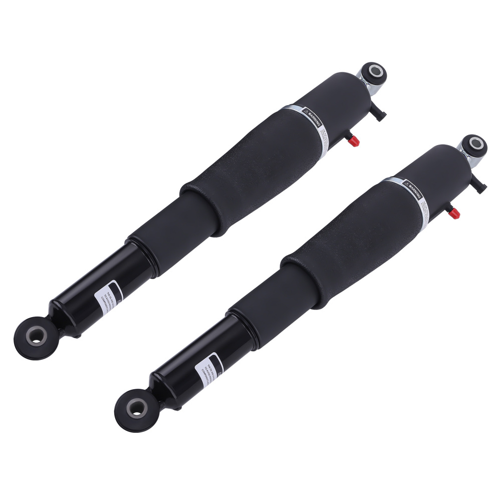 Rear Air Ride Suspension Shocks Pair compatible for Chevrolet GMC compatible for Cadillac Escalade 2002-2014