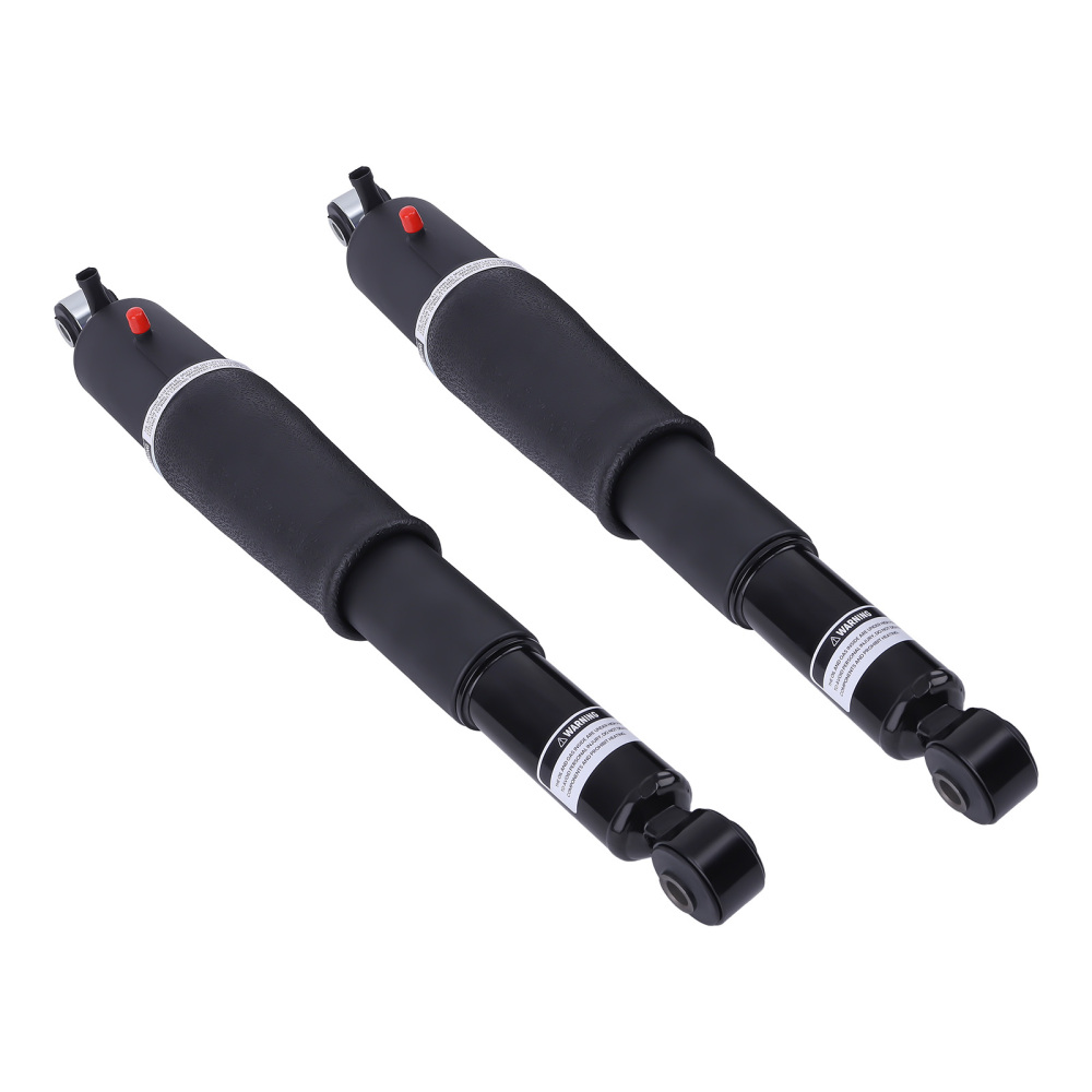Rear Air Ride Suspension Shocks Pair compatible for Chevrolet GMC compatible for Cadillac Escalade 2002-2014