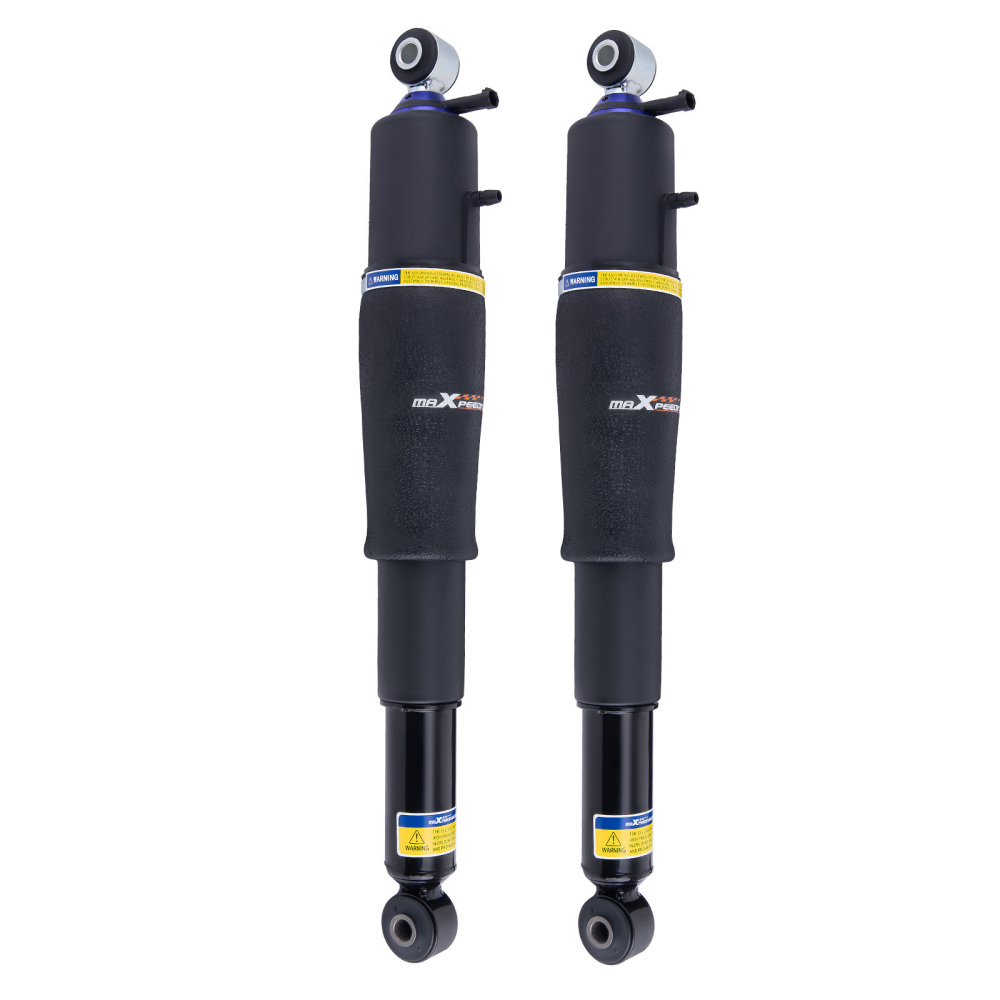 Rear 2x Air Suspension Struts compatible for Escalade Avalanche compatible for Suburban Tahoe GMC Yukon