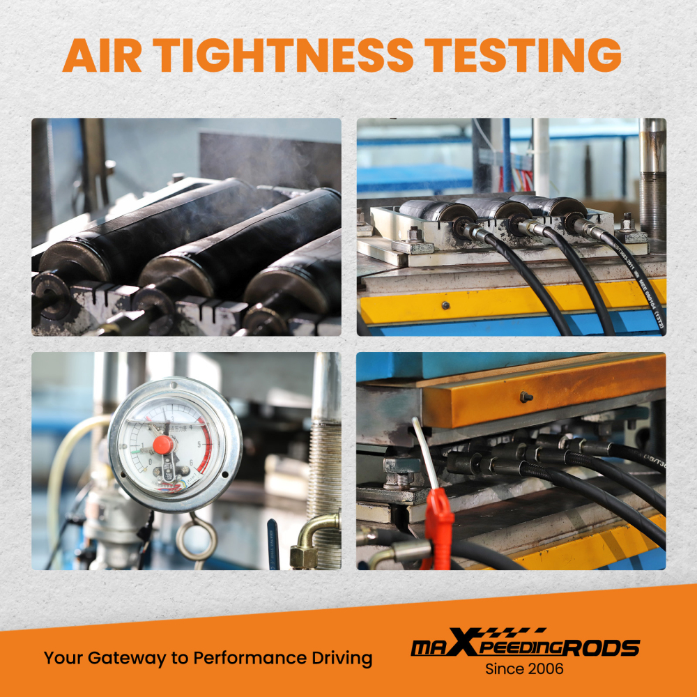 2 pcs Air Suspension Strut Shocks Rear Fit For GMC Chevy Cadillac Escalade 00-13