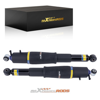 Rear Air Ride Suspension Shocks Springs compatible for Chevrolet Suburban 2000-2006 NEW