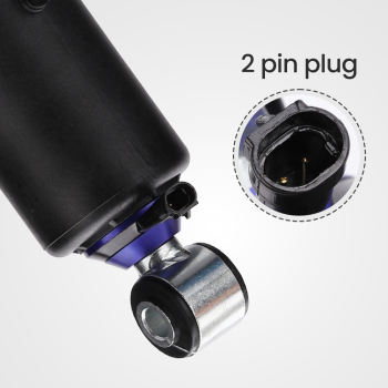 Pair Rear Air Ride Suspension Shock compatible for Chevrolet GMC Cadillac Escalade 25979391