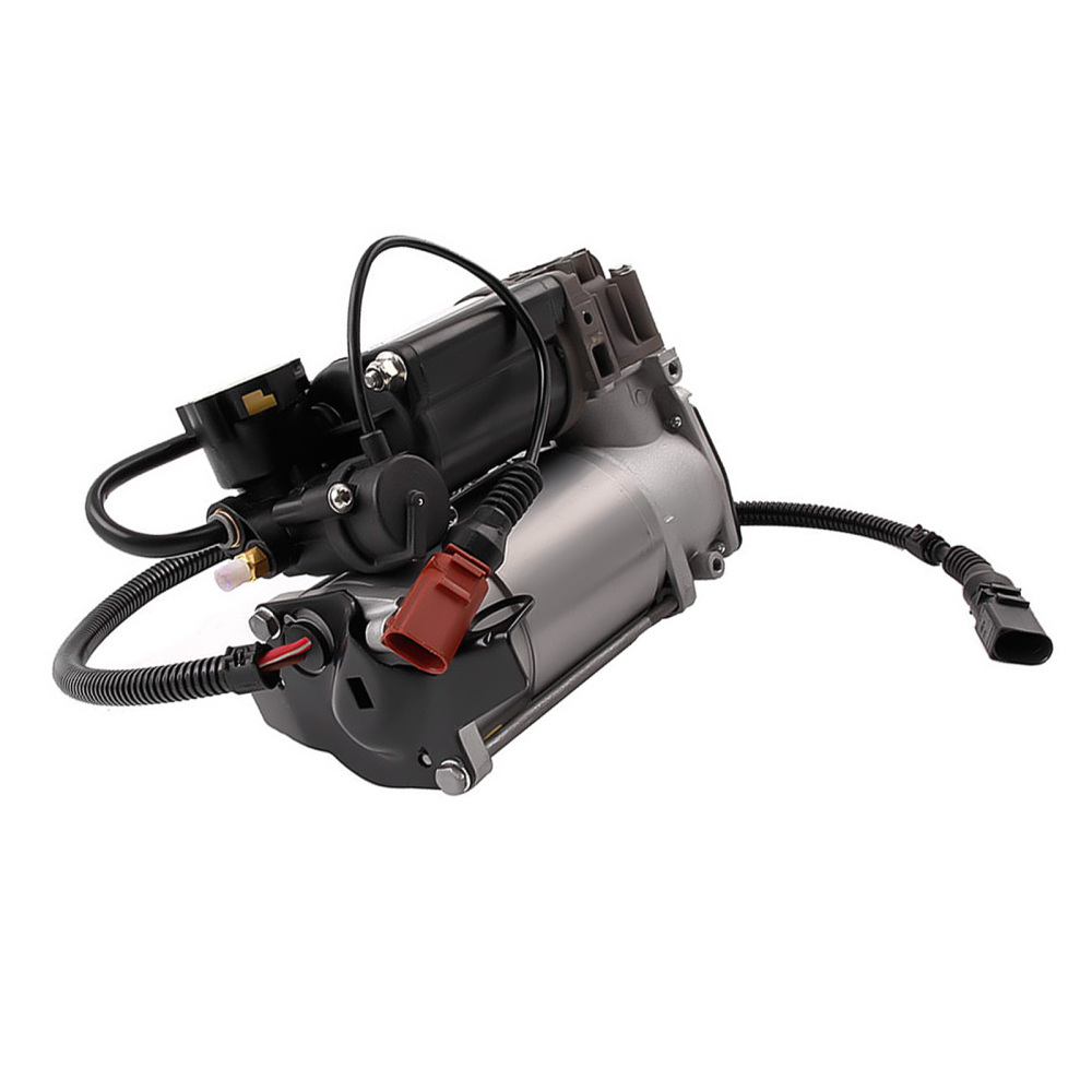 2x Avant Air Suspension Pneumatique compatible pour Audi A8 D3 4E 04-10 + 1 compressor neuf