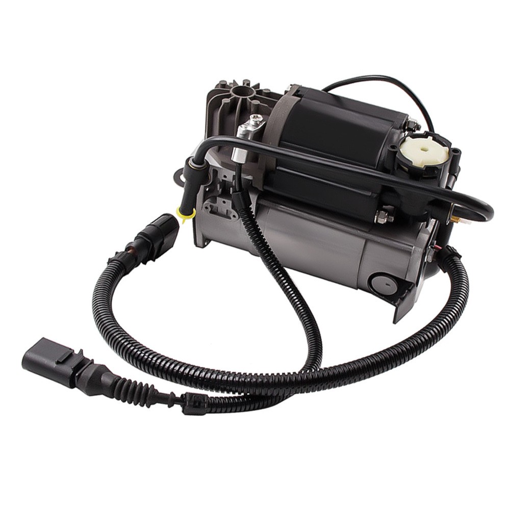 2x Avant Air Suspension Pneumatique compatible pour Audi A8 D3 4E 04-10 + 1 compressor neuf