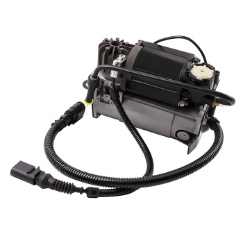 2x Avant Air Suspension Pneumatique compatible pour Audi A8 D3 4E 04-10 + 1 compressor neuf