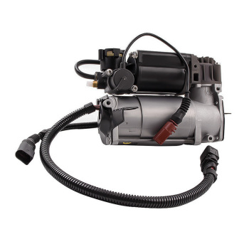 2x Avant Air Suspension Pneumatique compatible pour Audi A8 D3 4E 04-10 + 1 compressor neuf