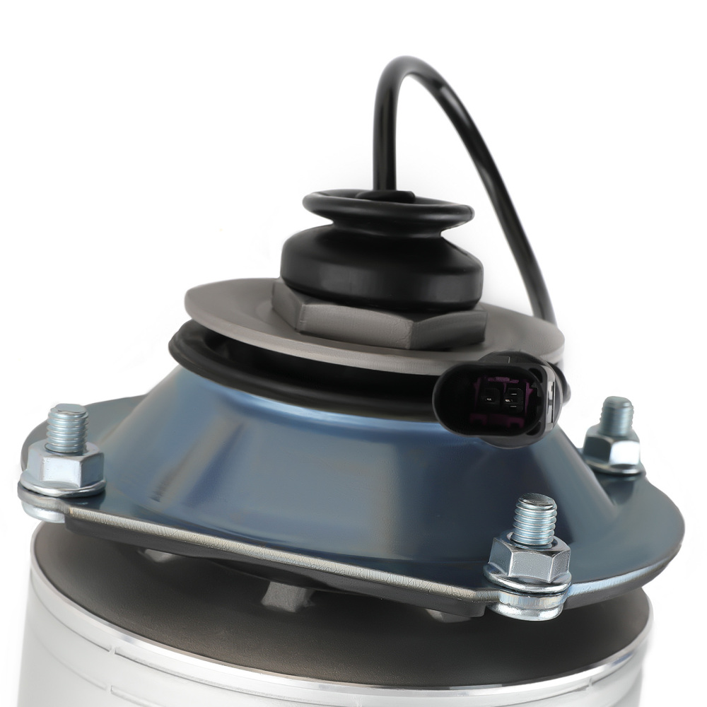 Pair Front Air Suspension Spring Shock Strut compatible for Audi A8 D3 4E 04-10 4E0616040AF