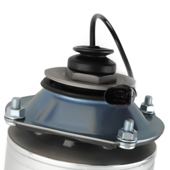 Pair Front Air Suspension Spring Shock Strut compatible for Audi A8 D3 4E 04-10 4E0616040AF