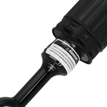 Pair Front Air Suspension Spring Shock Strut compatible for Audi A8 D3 4E 04-10 4E0616040AF