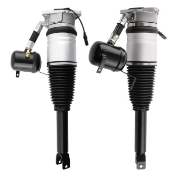 Front + Rear Left Right Air Suspension Shock Strut compatible for Audi A8 D3 4E 2002-2010