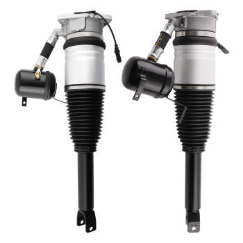 Front + Rear Left Right Air Suspension Shock Strut compatible for Audi A8 D3 4E 2002-2010
