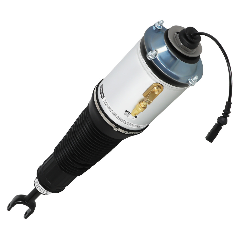 Front + Rear Left Right Air Suspension Shock Strut compatible for Audi A8 D3 4E 2002-2010