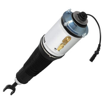 Front + Rear Left Right Air Suspension Shock Strut compatible for Audi A8 D3 4E 2002-2010
