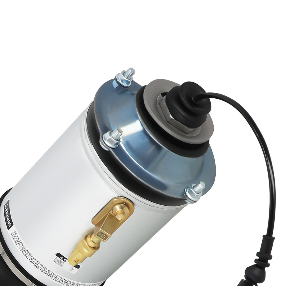 Front + Rear Left Right Air Suspension Shock Strut compatible for Audi A8 D3 4E 2002-2010