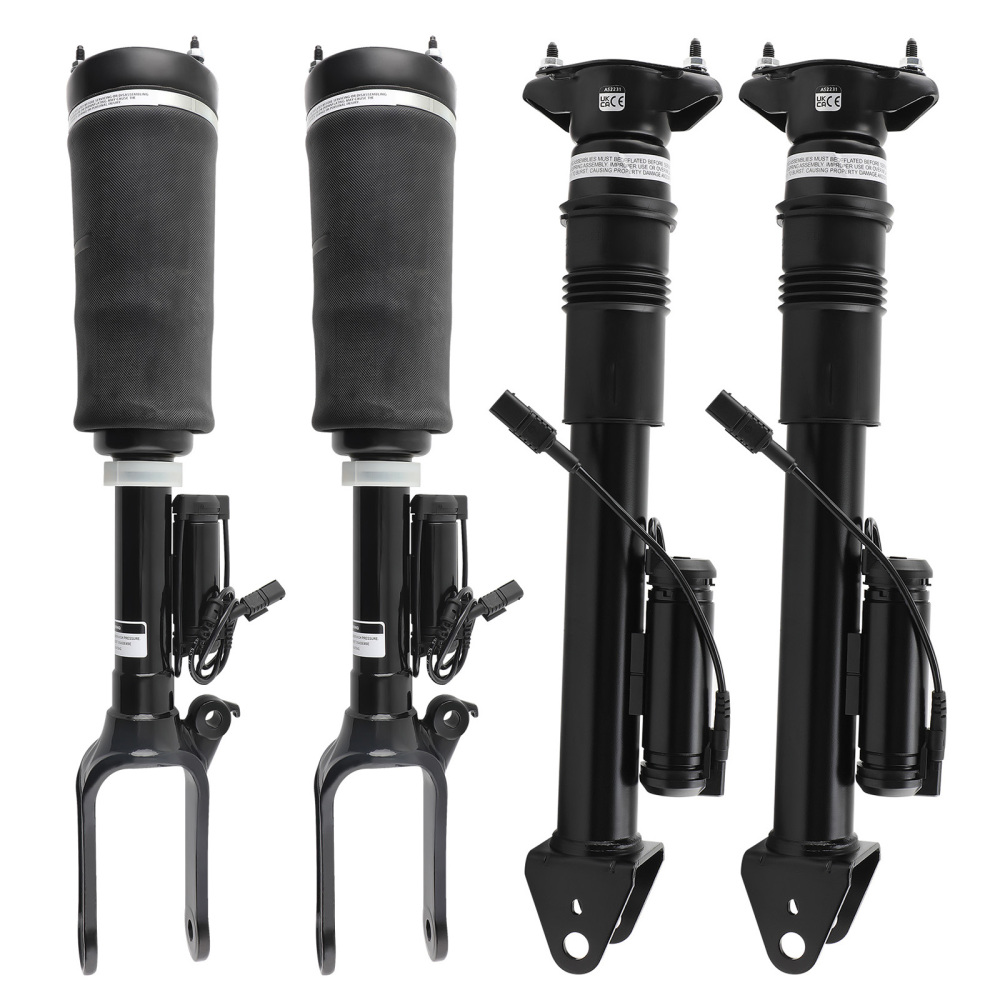 Amortisseur Suspension Pneumatique Arrière + Avant compatible pour Mercedes R W251 With Ads