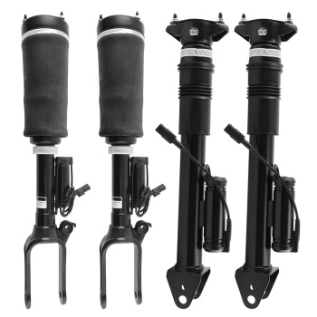 Amortisseur Suspension Pneumatique Arrière + Avant compatible pour Mercedes R W251 With Ads