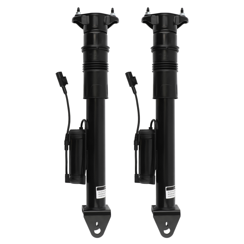 Amortisseurs Avant +Arrière +Compresseur compatible pour Mercedes M ML Classe GL W164 X164