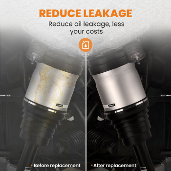 Air Suspension Strut compatible pour Range Rover Sport Pair Rear+Front Left Right 2005-2015