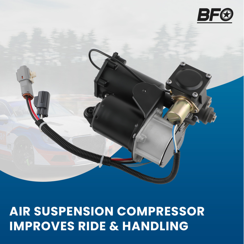 2X Avant Amortisseur + 1x Compresseur compatible pour Land Rover Discovery 3 4 RNB501250