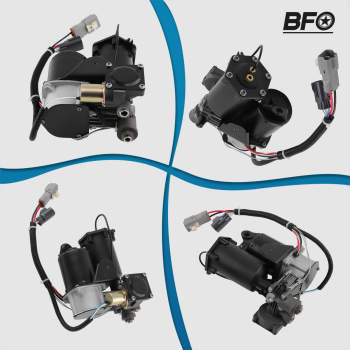 Rear Air Shock + Air Ride Compressor compatible for Land Rover Discovery 3 4 Sport