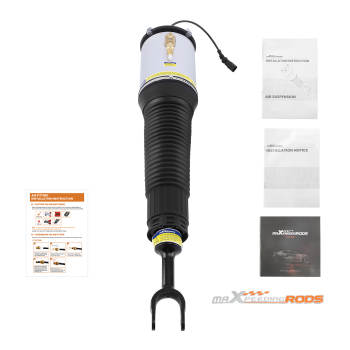 LEFT FRONT AIR SUSPENSION compatible for Audi A8 4E 02-10 SHOCK ABSORBER AIR STRUT DAMPER