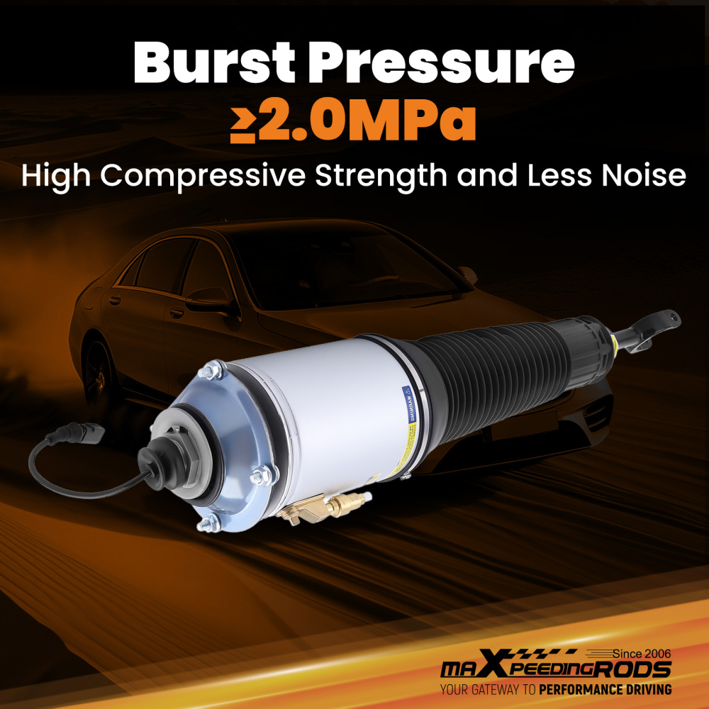 Suspension Air Spring Bag Strut Front Right compatible for Audi A8 Quattro 4E0616039AH