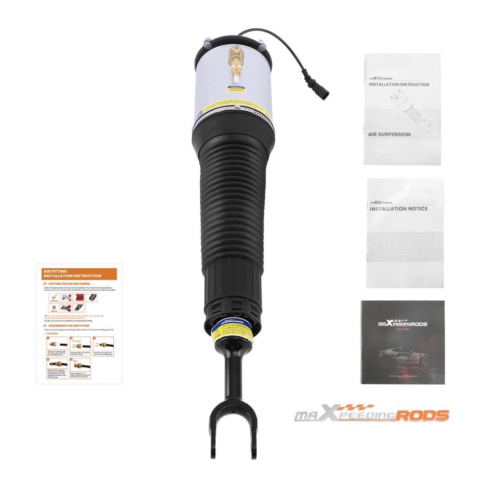 Suspension Air Spring Bag Strut Front Right For Audi A8 Quattro 4E0616039AH