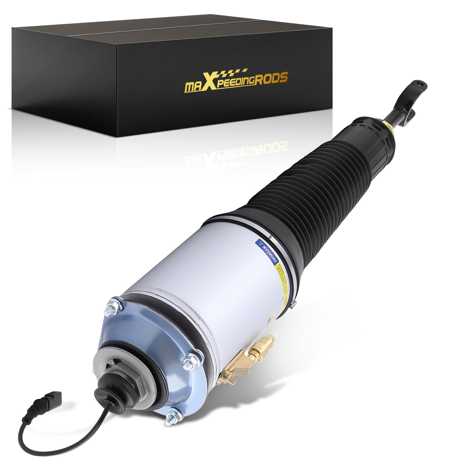 Suspension Air Spring Bag Strut Front Right compatible for Audi A8