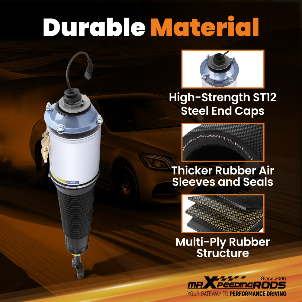 Suspension Air Spring Bag Strut Front Right For Audi A8 Quattro 4E0616039AH