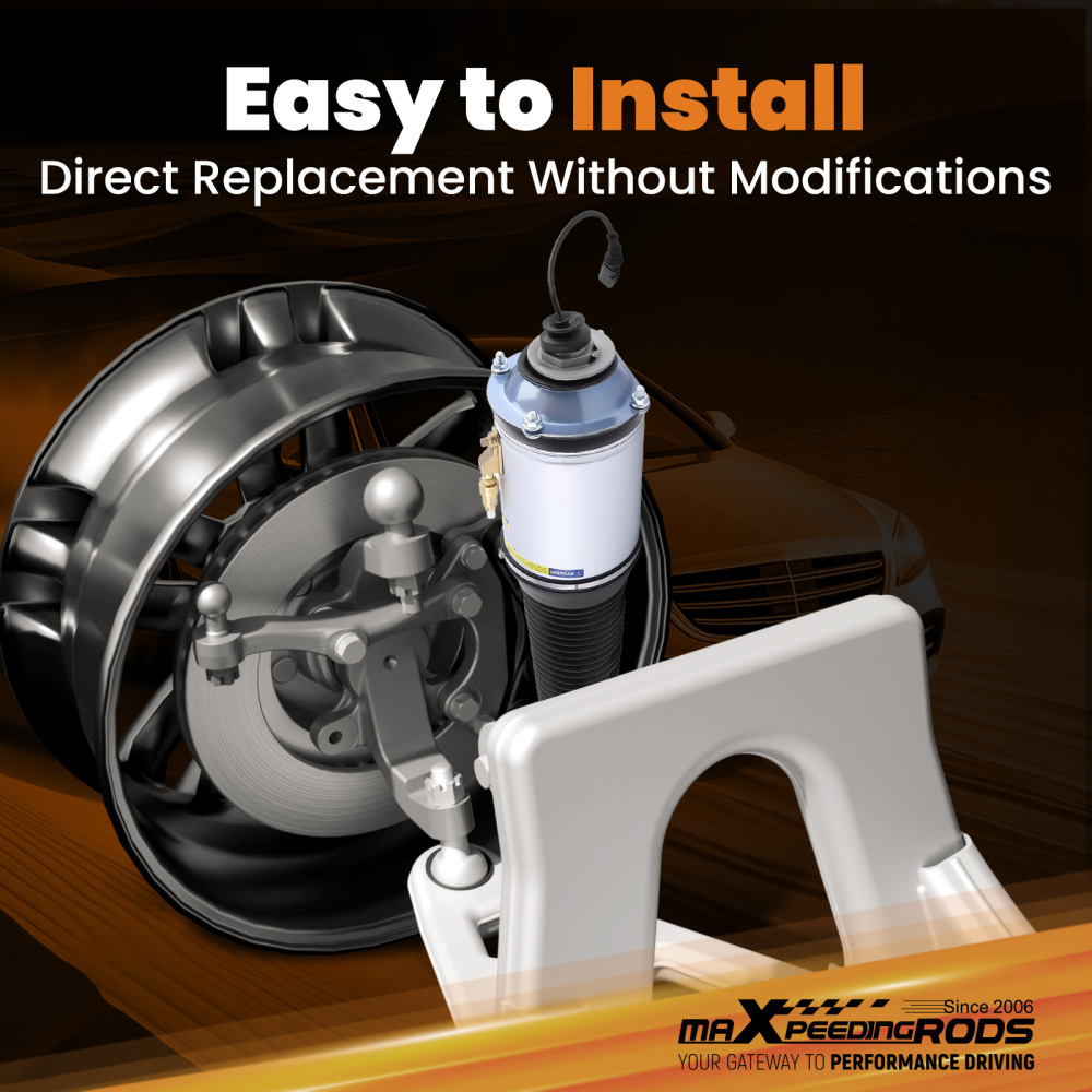 Suspension Air Spring Bag Strut Front Right For Audi A8 Quattro 4E0616039AH