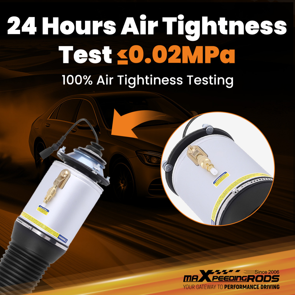 Suspension Air Spring Bag Strut Front Right For Audi A8 Quattro 4E0616039AH