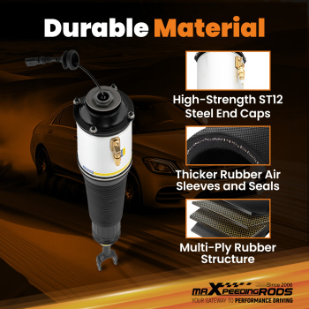 Front Air Suspension Shock Absorber for Audi A8 D3 4e 4e0616039 4e0616040