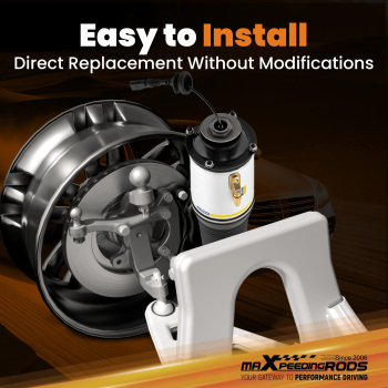 Avant Suspension pneumatique jambe de force compatible pour Audi A8 S8 D3 4E 2002 4E0616039