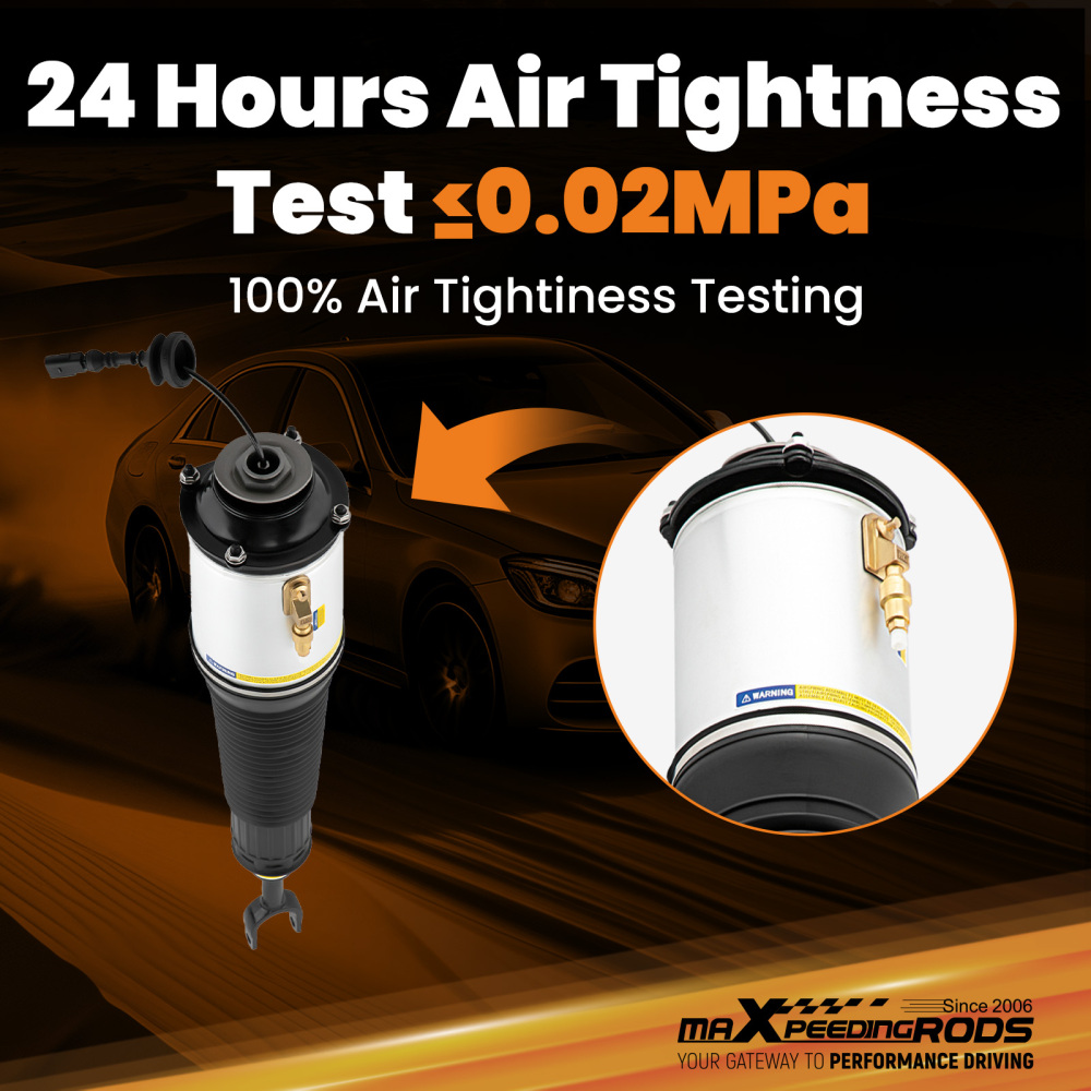 Front Air Suspension Shock Absorber for Audi A8 D3 4e 4e0616039 4e0616040