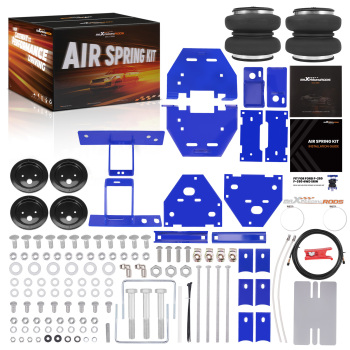 Rear Air Spring Suspension Kit compatible for Ford F-250 Super Duty Pickup 6.2L 2020-2022