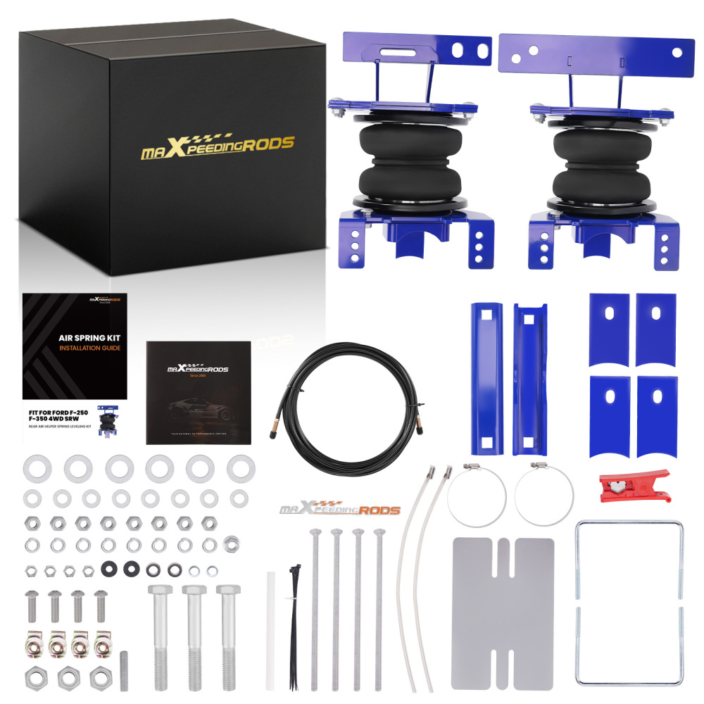 Rear Air Spring Suspension Kit compatible for Ford F-250 Super Duty Pickup 6.2L 2020-2022