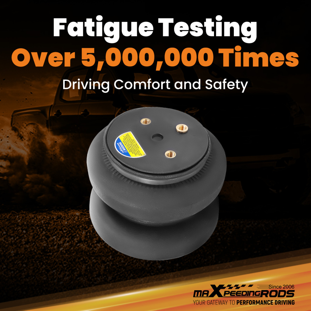 Rear Air Spring Suspension Kit compatible for Ford F-250 Super Duty Pickup 6.2L 2020-2022