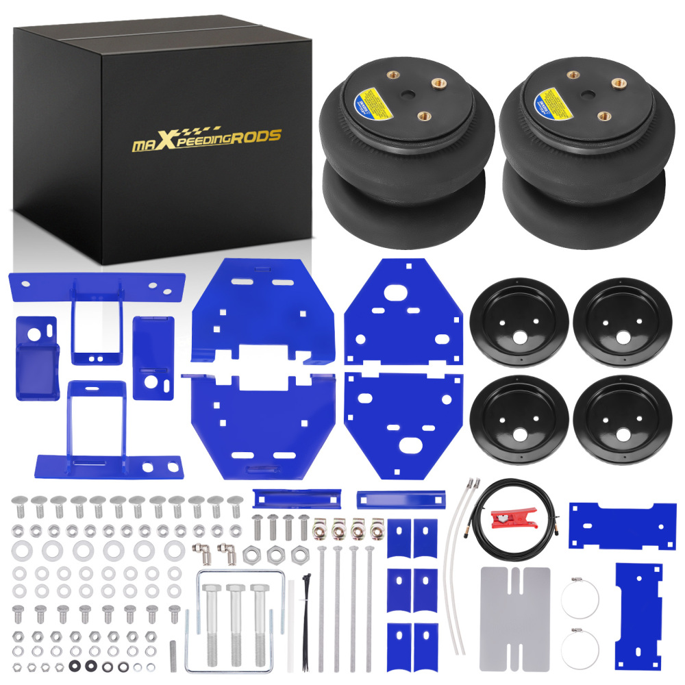 Rear Air Spring Suspension Kit compatible for Ford F-250 Super Duty Pickup 6.2L 2020-2022