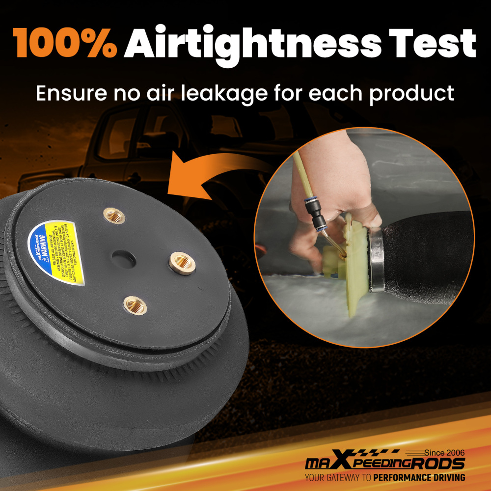 Air Spring Kit w/ Wireless Air Controller Pump Kit compatible for Ford F-250 2020-2022