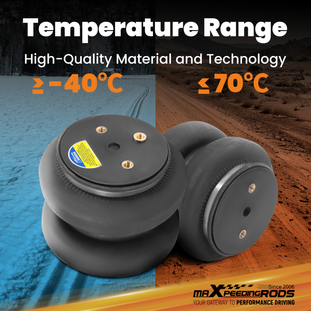 Air Spring Kit w/ Wireless Air Controller Pump Kit compatible for Ford F-250 2020-2022