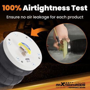 Rear Air Spring Bag Suspension Kit compatible for Iveco Daily 35S 30S 45S 2014-2024 5800KG