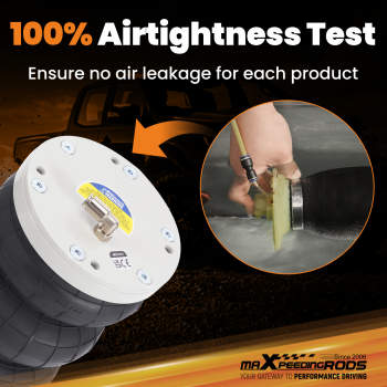 Rear Air Spring Bag Suspension Kit compatible for Iveco Daily 35S 30S 45S 2014-2024 5800KG