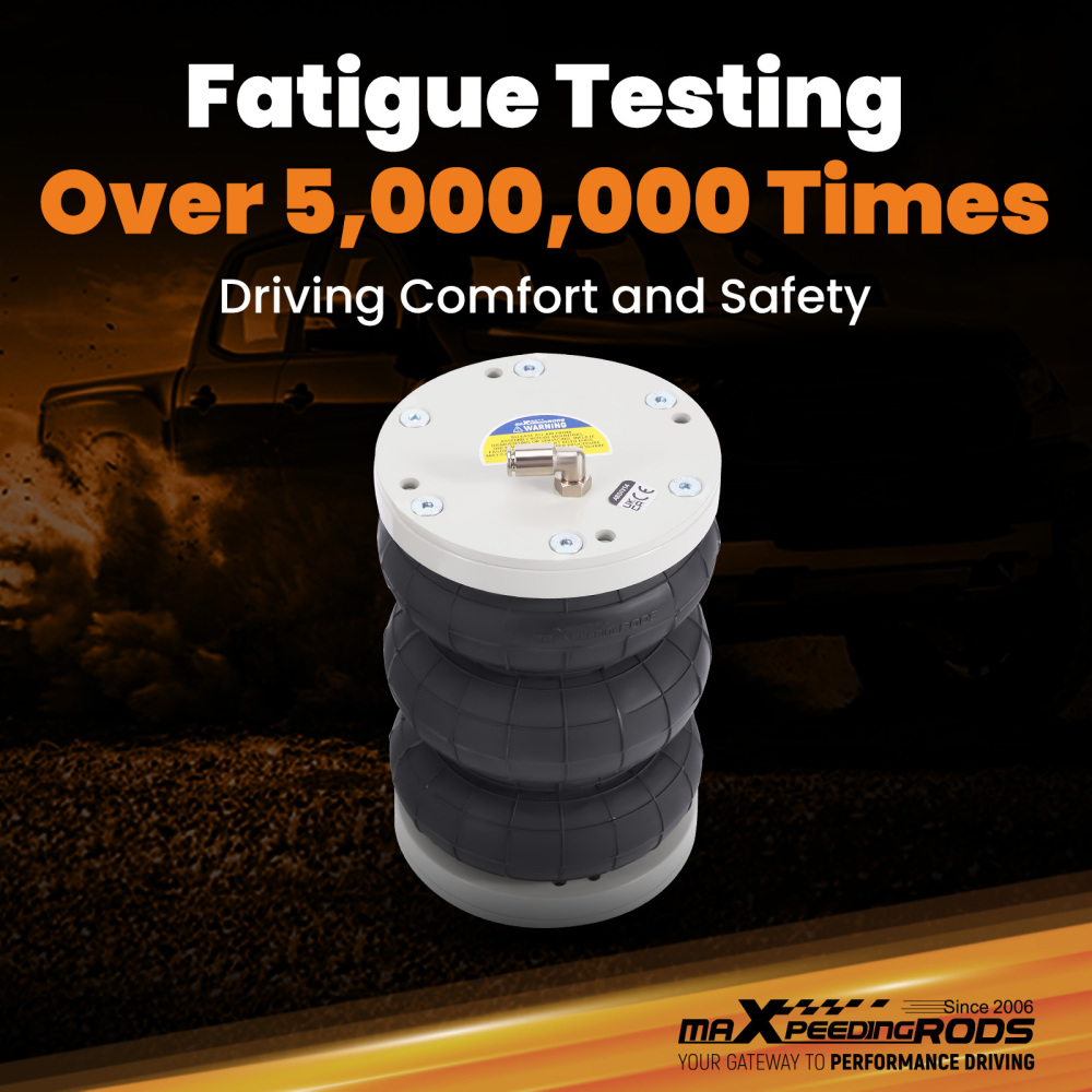 Rear Air Spring Bag Suspension Kit compatible for Iveco Daily 35S 30S 45S 2014-2024 5800KG