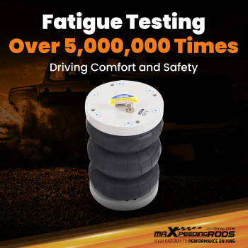 Rear Air Spring Bag Suspension Kit compatible for Iveco Daily 35S 30S 45S 2014-2024 5800KG