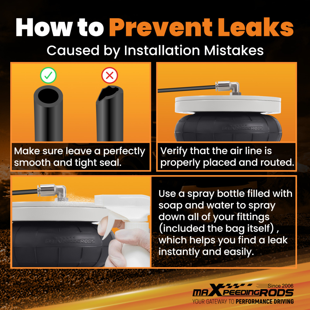 Rear Air Spring Bag Suspension Kit compatible for Iveco Daily 35S 30S 45S 2014-2024 5800KG